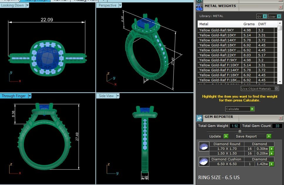 טבעות אירוסין מיוחדות